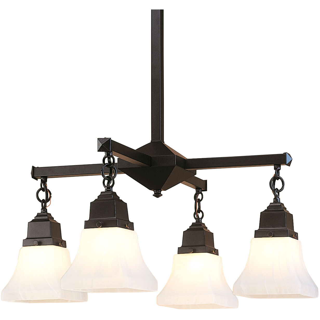 Ruskin 4 Light 23.50 inch Chandelier