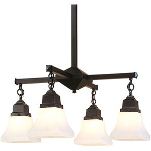 Ruskin 4 Light 23.50 inch Chandelier