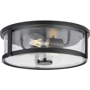 Gilliam 2 Light 12.62 inch Flush Mount