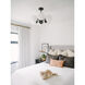 Paige 6 Light 26 inch Old Bronze Chandelier Ceiling Light
