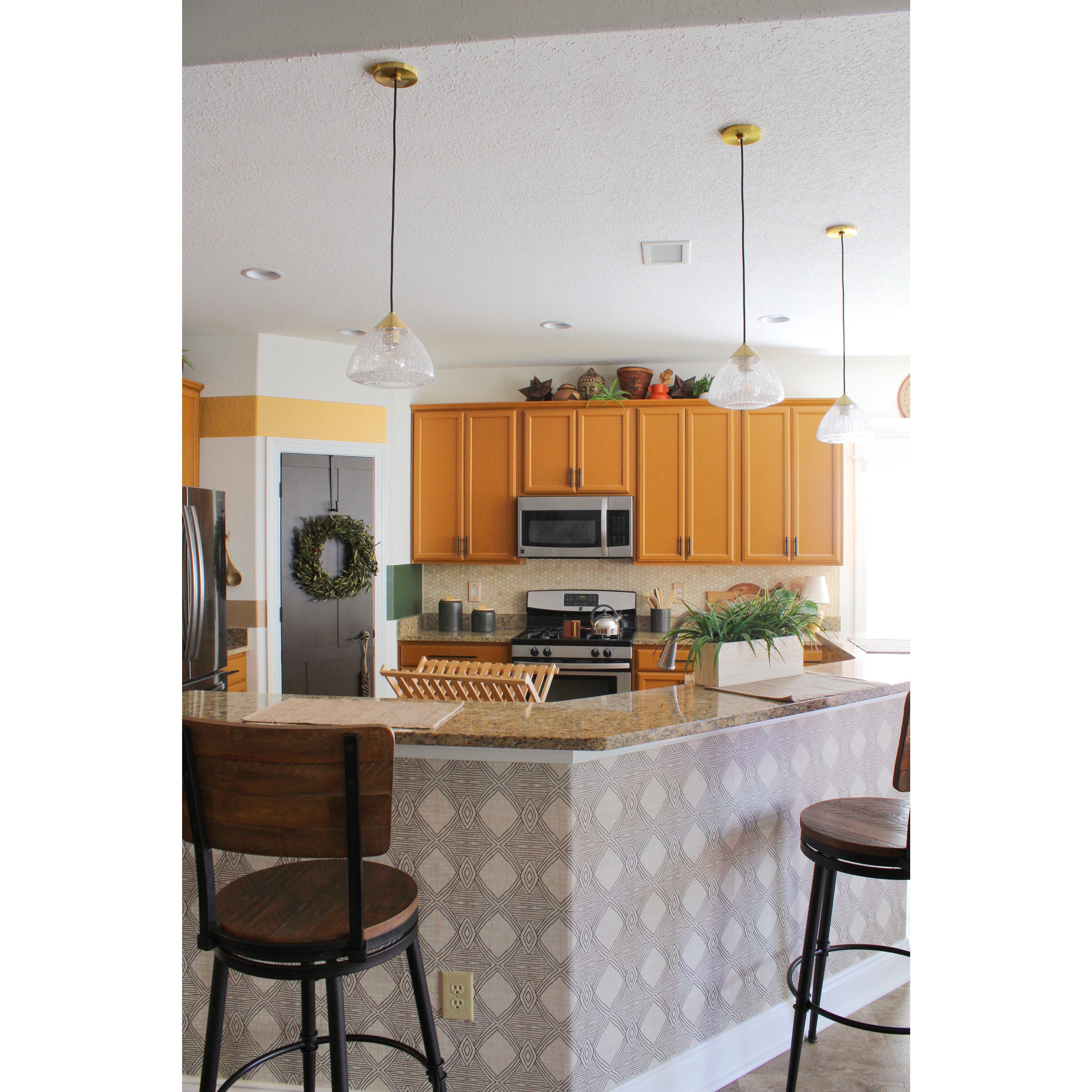 Maya 1 Light 9 inch Aged Brass Pendant Ceiling Light