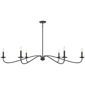 Stella 6 Light 62.00 inch Chandelier