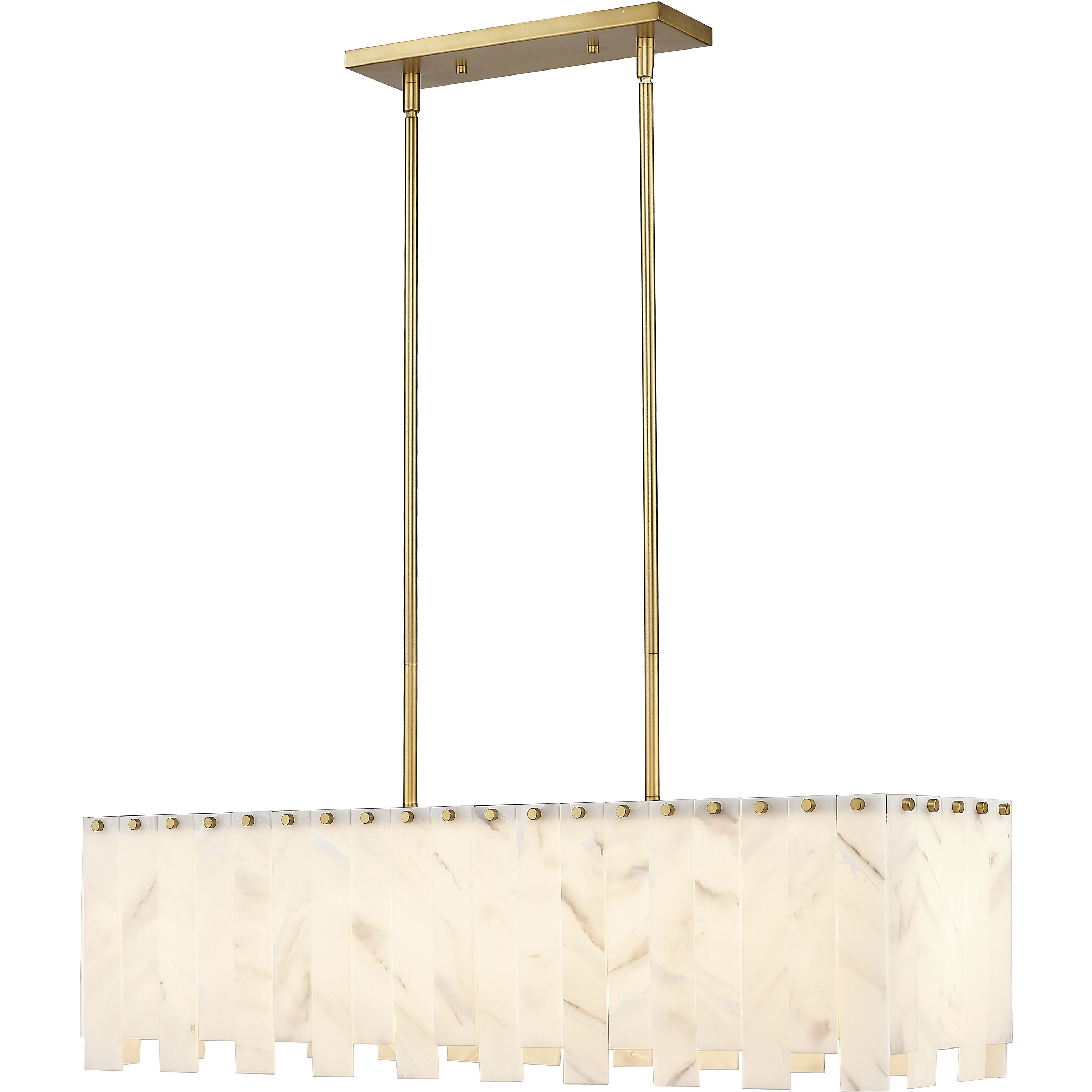 Viviana 5 Light 11.50 inch Island Light