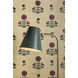 Georgann 52 inch 15.00 watt Aged Brass/Soft Studio Green Floor Lamp Portable Light