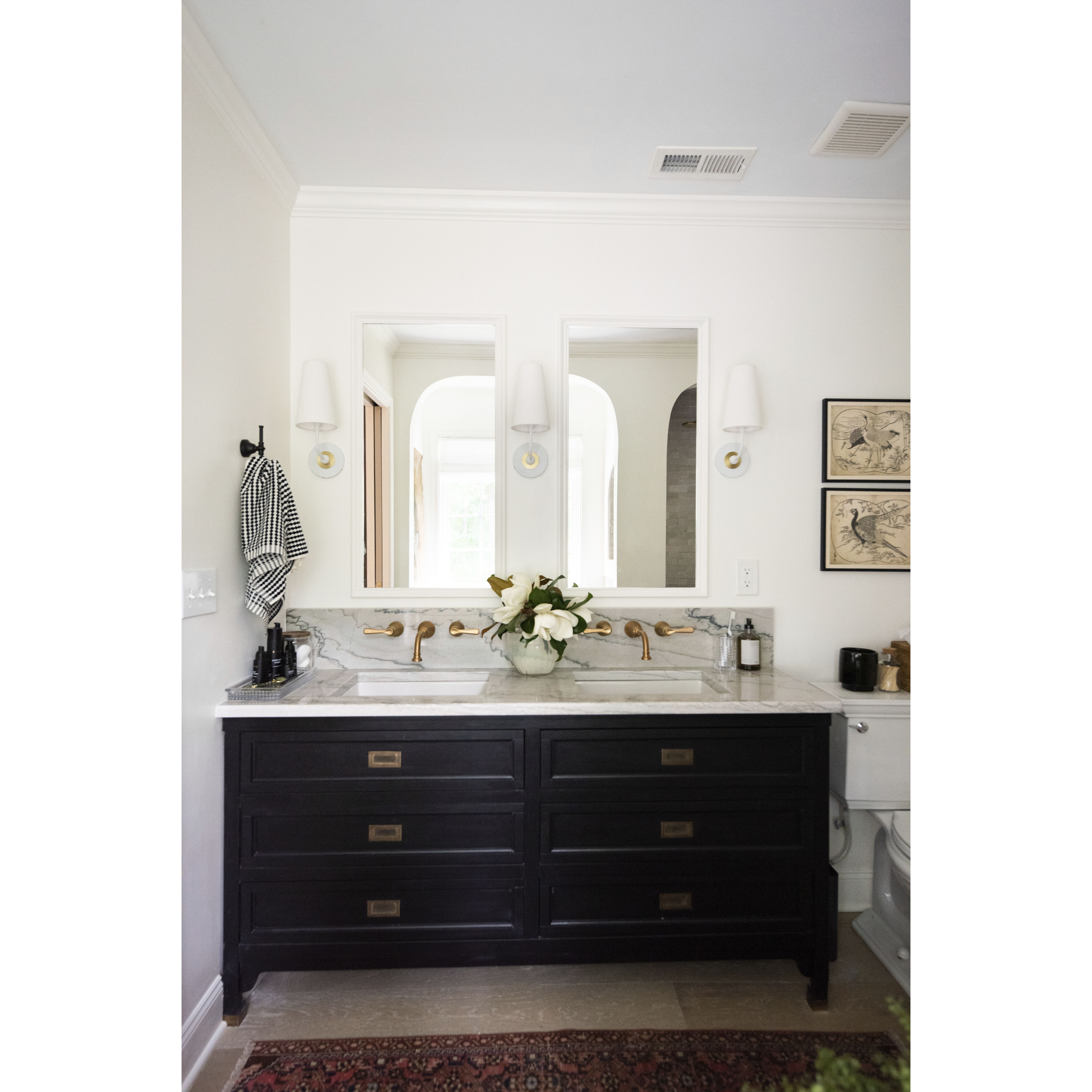 Merri 1 Light 5 inch White Wall Sconce Wall Light