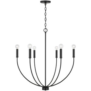 Ansley 6 Light 30.25 inch Chandelier