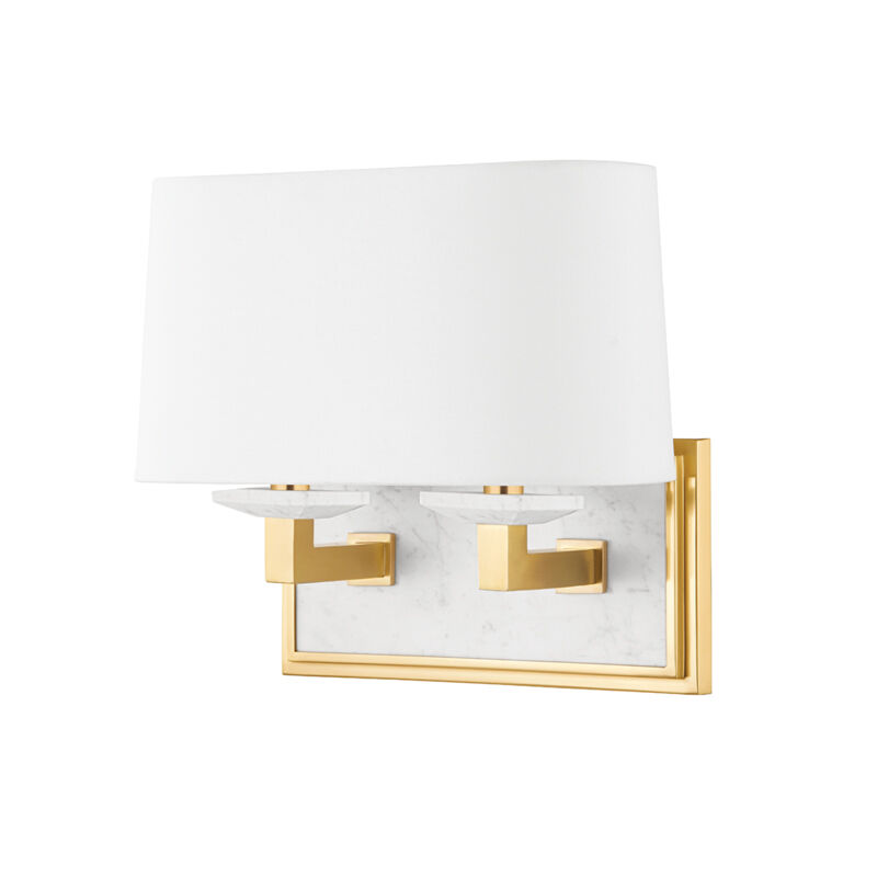 Elwood 2 Light 12.50 inch Bathroom Vanity Light