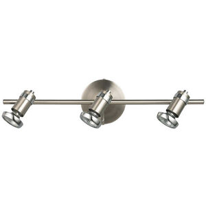 Shay 3 Light Chrome Track Light Ceiling Light