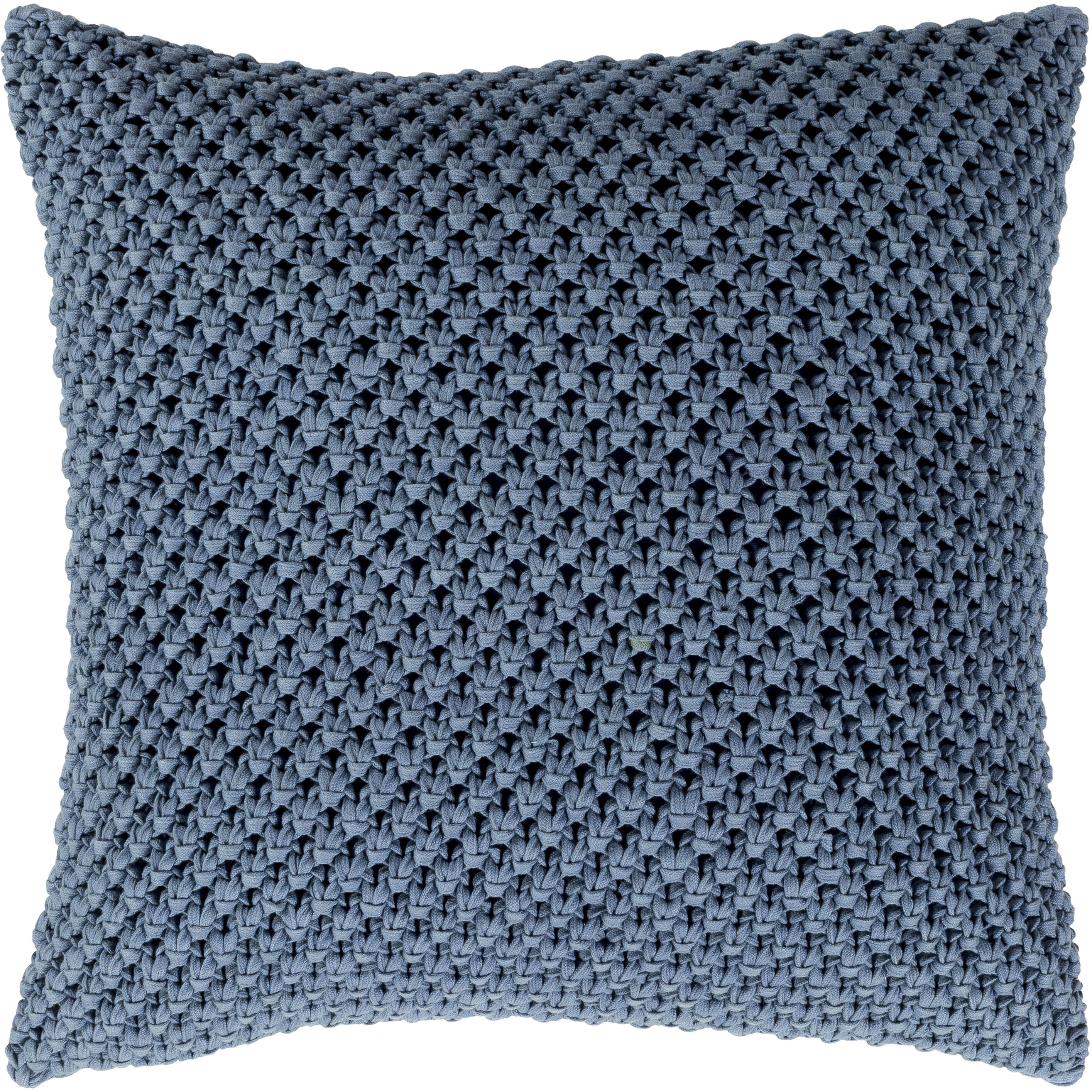 Anthony 20 X 20 inch Denim Pillow Kit, Square