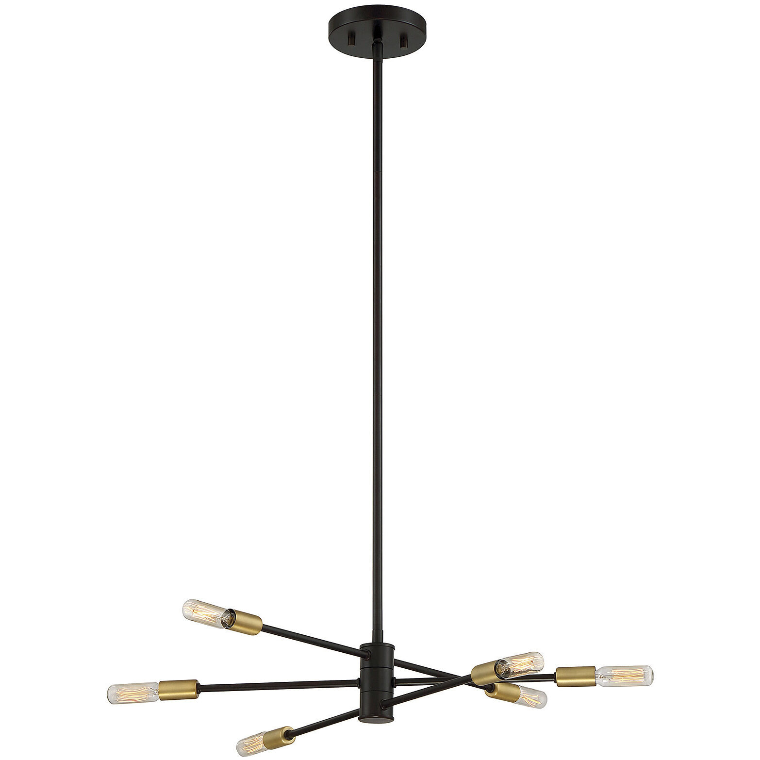 Lyrique 6 Light 21.75 inch Chandelier