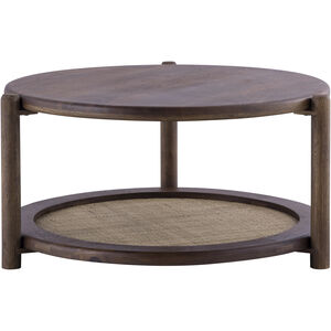 Garam 26.25 X 26.25 inch Walnut Coffee Table