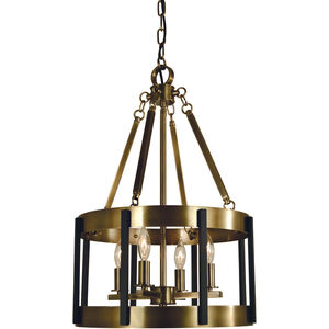 Pantheon 4 Light 14.00 inch Mini Chandelier