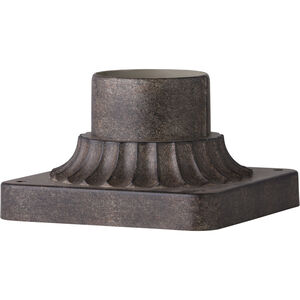 Outdoor Pier Mount 5.75 inch Post Light & Accessory