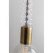 Pippin 2 Light 4.75 inch Aged Brass ADA Wall Sconce Wall Light