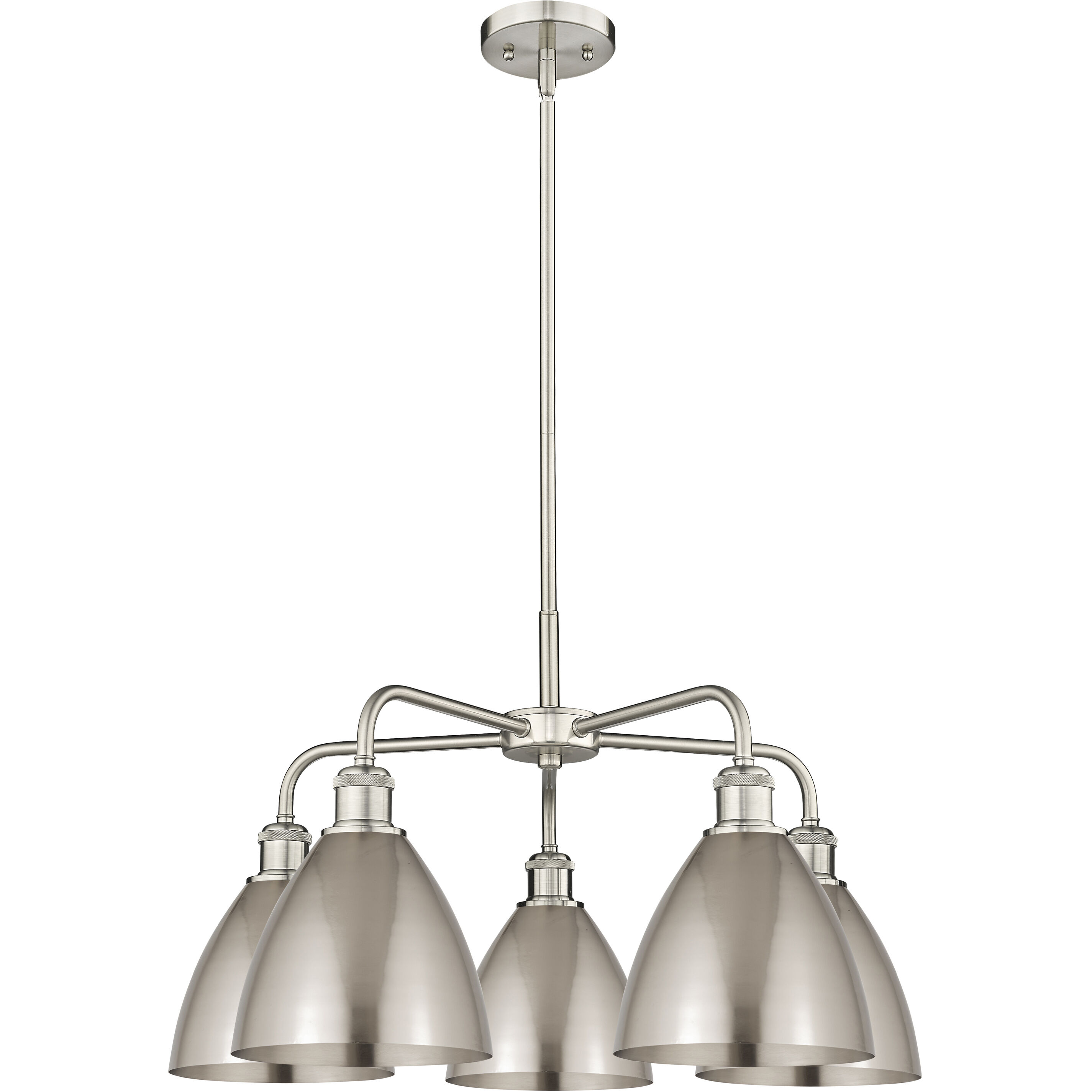 Ballston Dome 5 Light 25.50 inch Chandelier