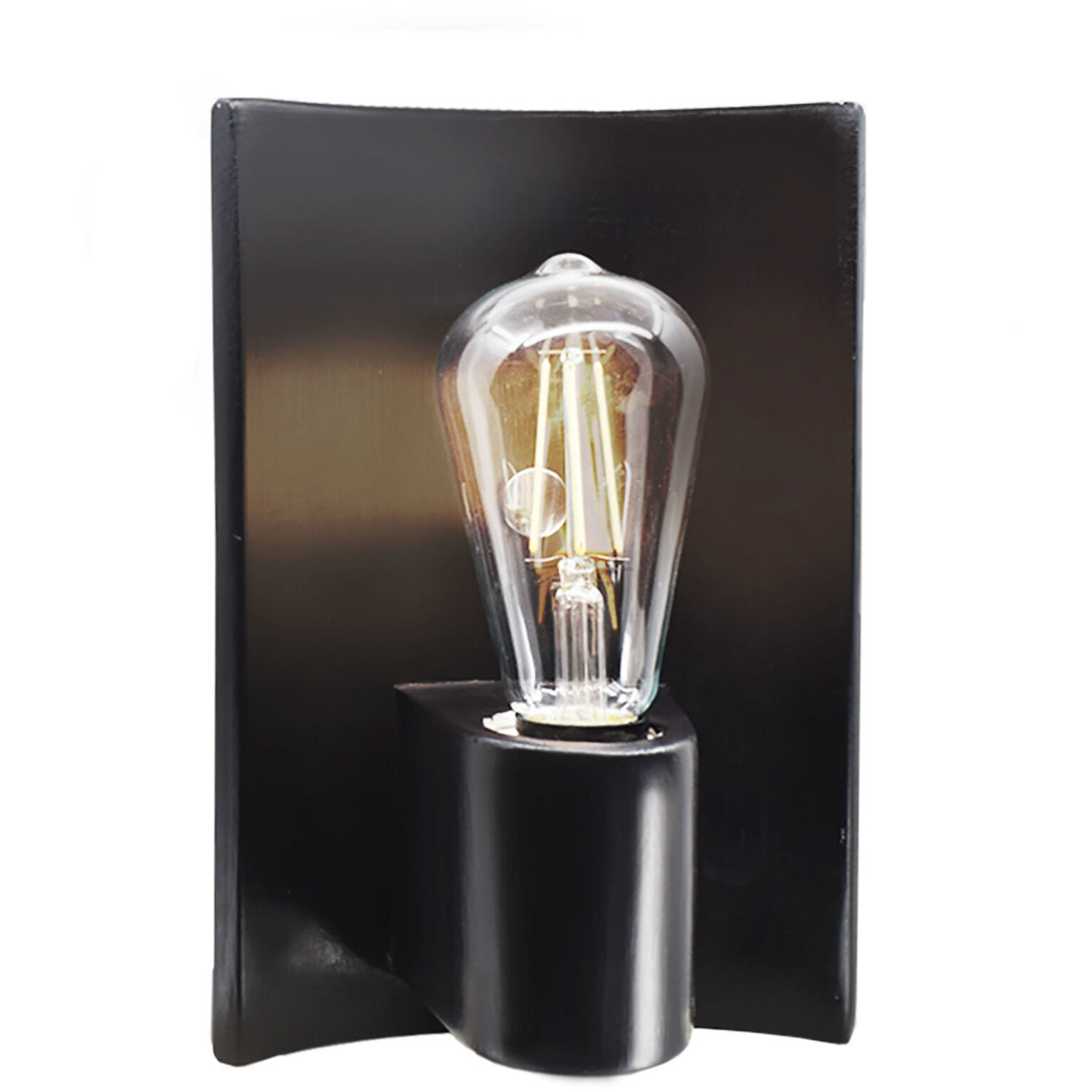Ambiance Collection 1 Light 7 inch White Crackle with Polished Brass Wall Sconce Wall Light
