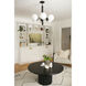 Stella 6 Light 28 inch Old Bronze Chandelier Ceiling Light