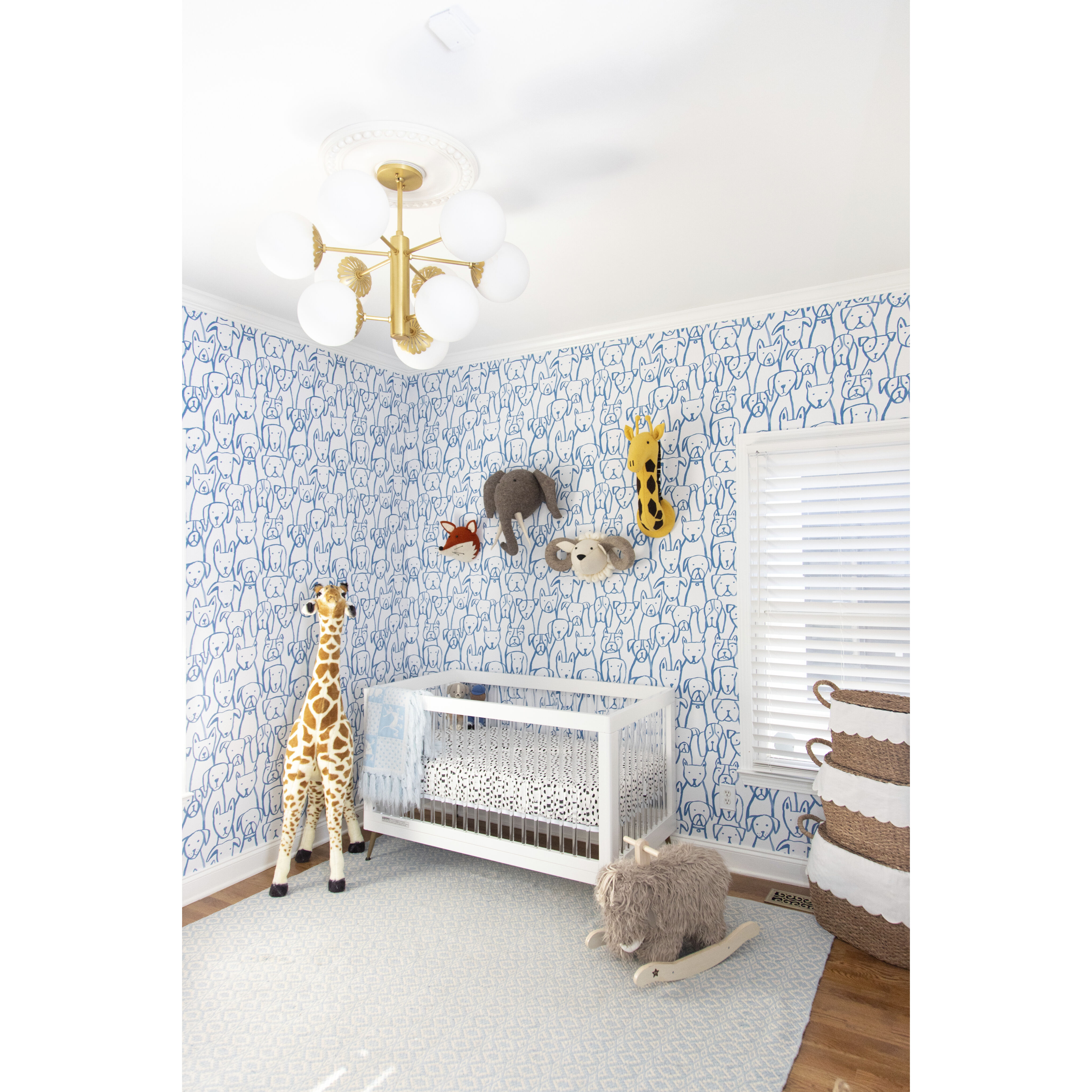 Paige 9 Light 33 inch Aged Brass Chandelier Ceiling Light