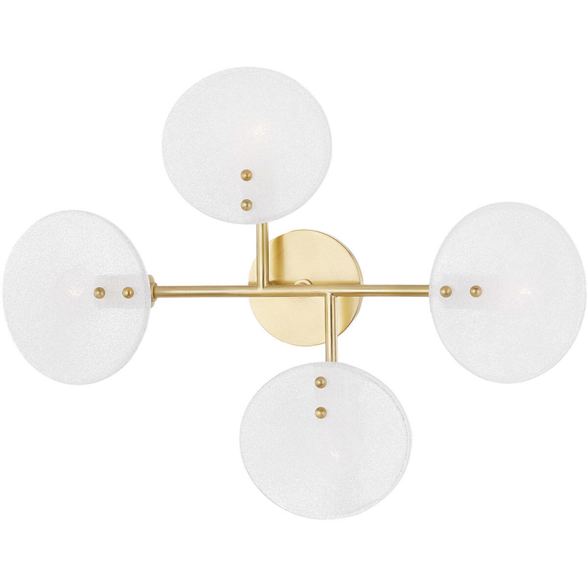 Giselle LED 18 inch Aged Brass ADA Wall Sconce Wall Light