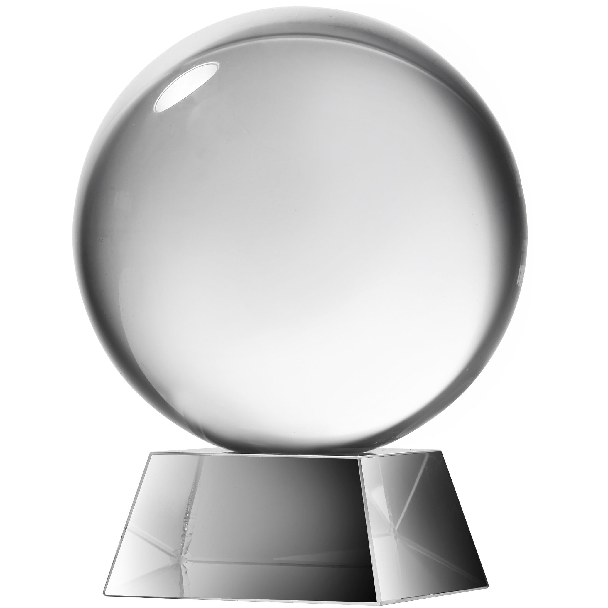 CityScape Clear Decorative Ball