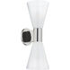 Alma 2 Light 6.00 inch Wall Sconce