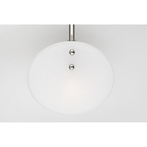 Giselle 8 Light 48 inch Polished Nickel Semi-flush Ceiling Light