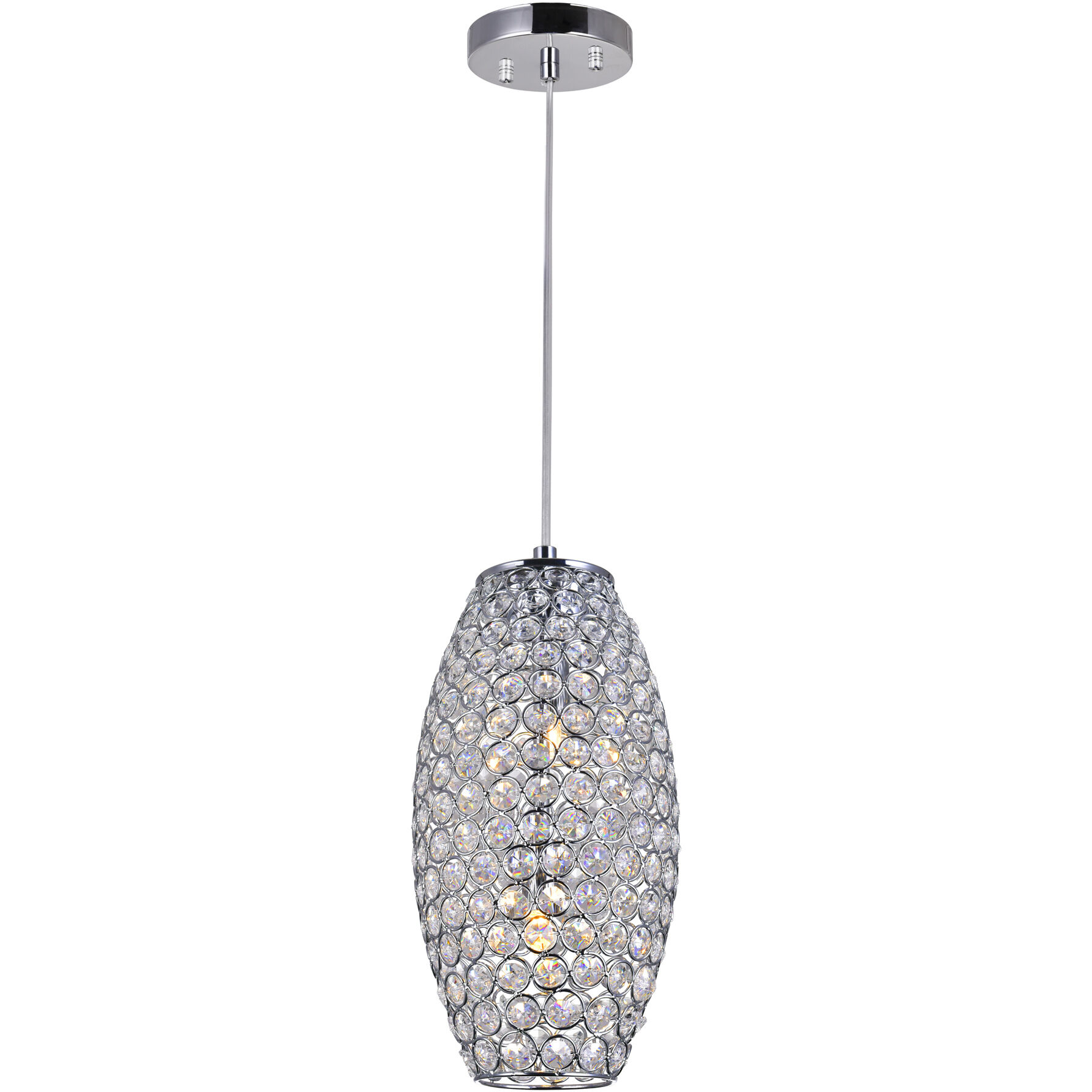 Sage 2 Light 6 inch Chrome Mini Chandelier Ceiling Light