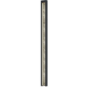 Liquid LED 72 inch Black Outdoor Wall Mount
