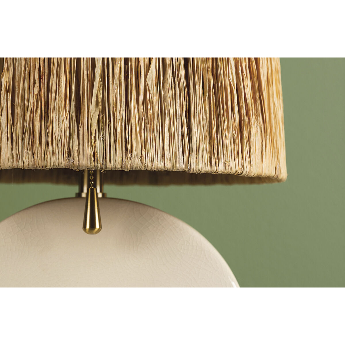 Aneesa 21 inch 60 watt Aged Brass Table Lamp Portable Light