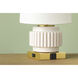 Kalani 14 inch 60.00 watt Matte White Table Lamp Portable Light