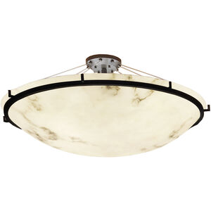 LumenAria 6 Light 51.00 inch Semi-Flush Mount