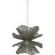 Amanda 1 Light 19.5 inch Patina Brass Chandelier Ceiling Light