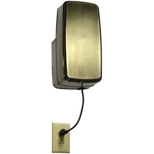 Punkah 24 inch Antique Brass Fan-Multi, Blades Sold Separately, Motor Only