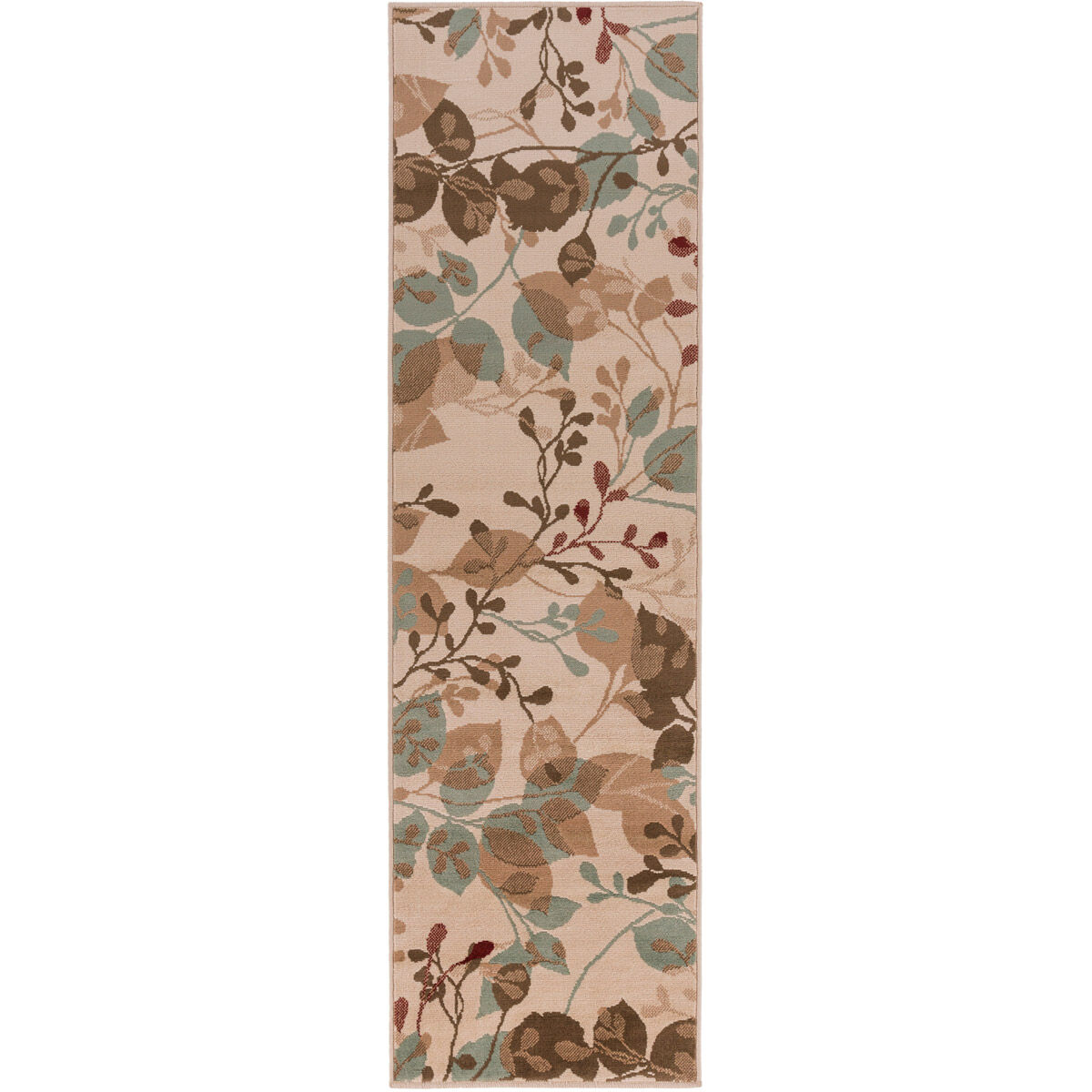 Adora 91 X 26 inch Tan Rug, Runner