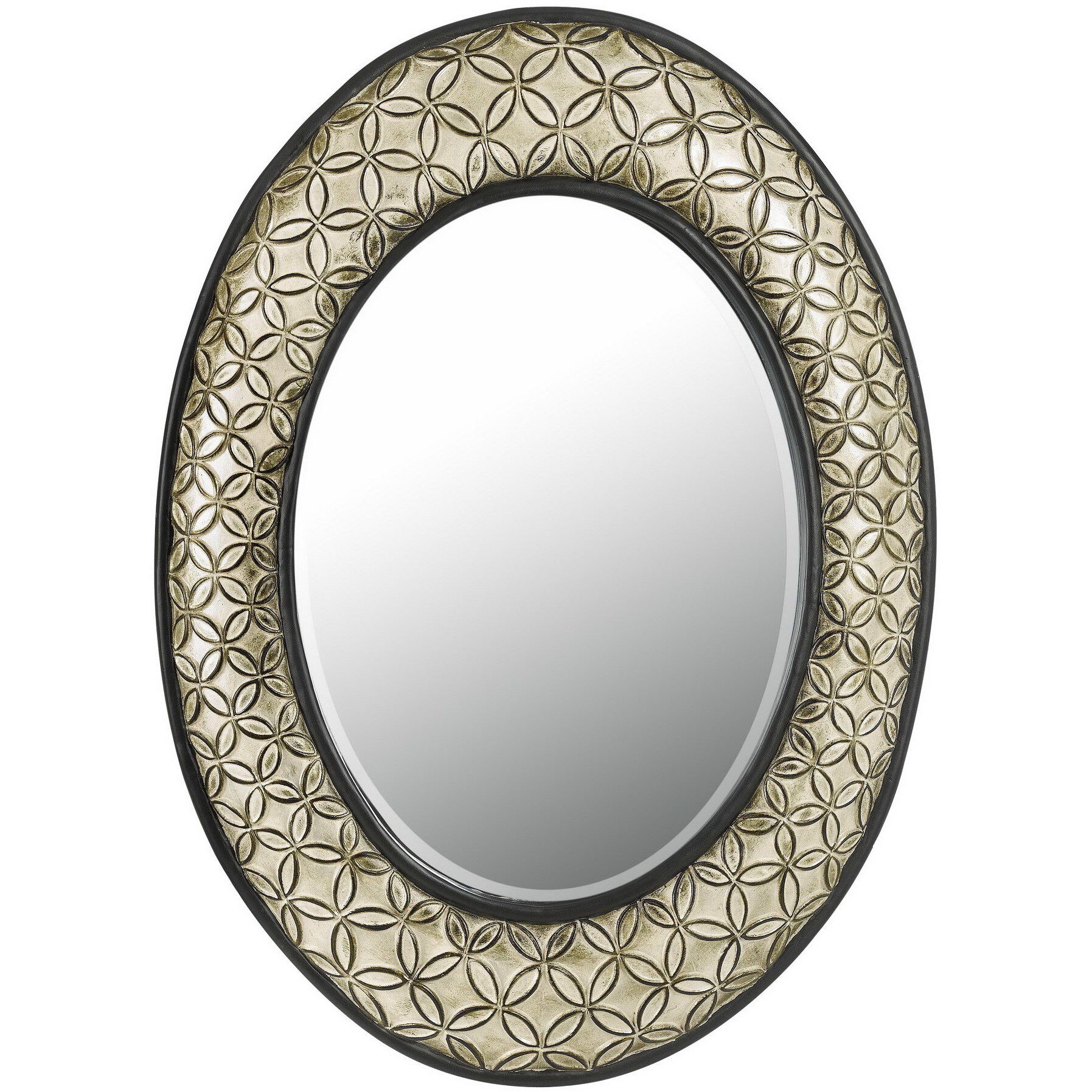 Pavia 33 X 33 inch Dark Bronze Wall Mount Mirror