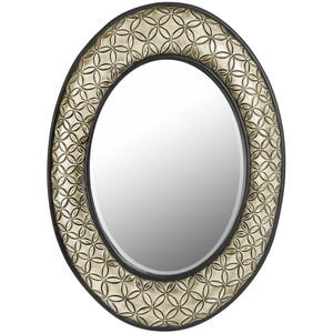 Pavia 33 X 33 inch Dark Bronze Wall Mount Mirror