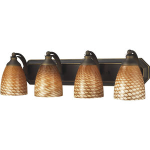 Mix-N-Match 4 Light 27.00 inch Bathroom Vanity Light