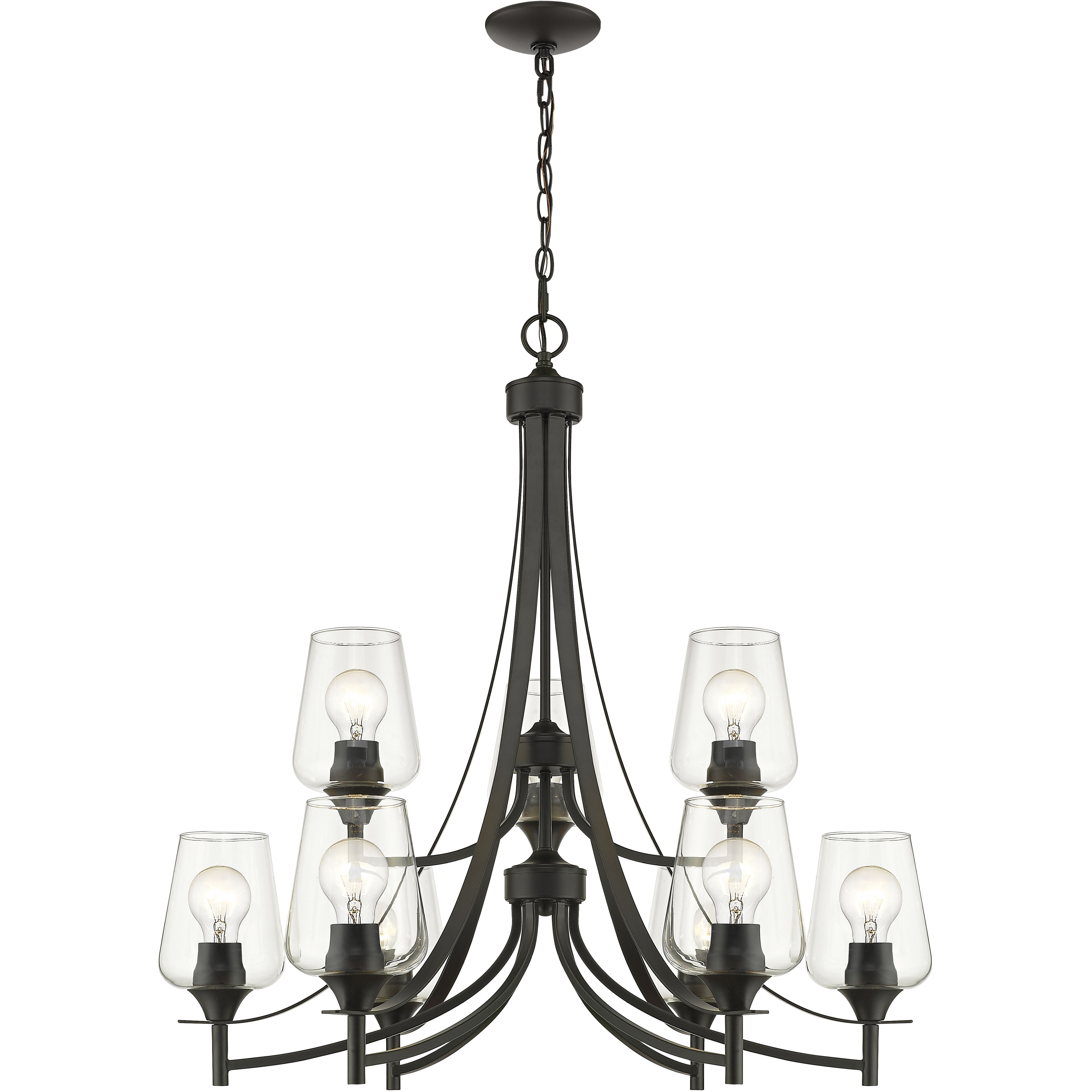 Joliet 9 Light 31.00 inch Chandelier