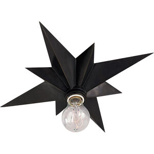 Eric Cohler Star 1 Light 14.50 inch Flush Mount