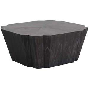 Kenwood 42 X 42 inch Dark Grey Cerused Oak / Brushed Grey Oak Coffee Table