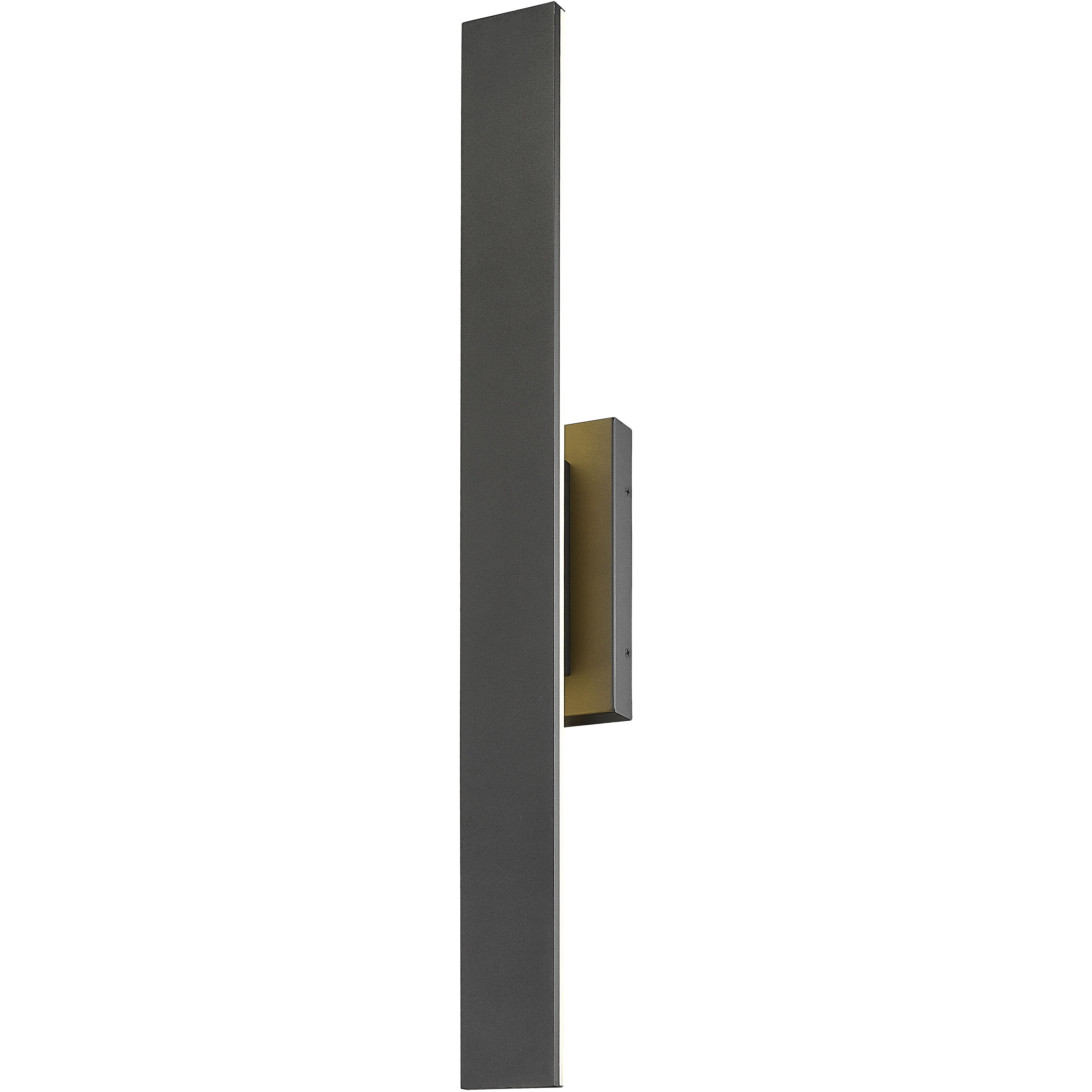 Stylet LED 3.75 inch Sand Black Outdoor Wall Light
