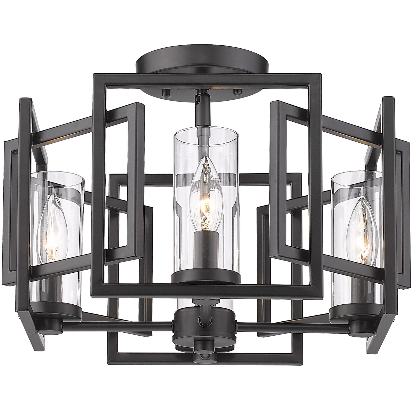 Marco 4 Light 16.00 inch Flush Mount