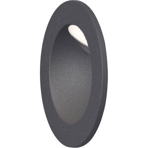 Alumilux Pathway 2 watt Bronze Outdoor Step Light