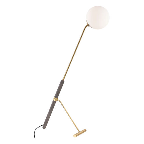 Brielle 1 Light 9.50 inch Floor Lamp