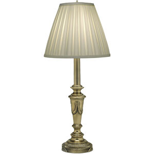 Ellie 28 inch 150.00 watt Burnished Brass Buffet Lamp Portable Light