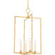 Adelaide 4 Light 15.00 inch Foyer Pendant