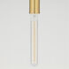Tara 2 Light 5 inch Aged Brass ADA Wall Sconce Wall Light