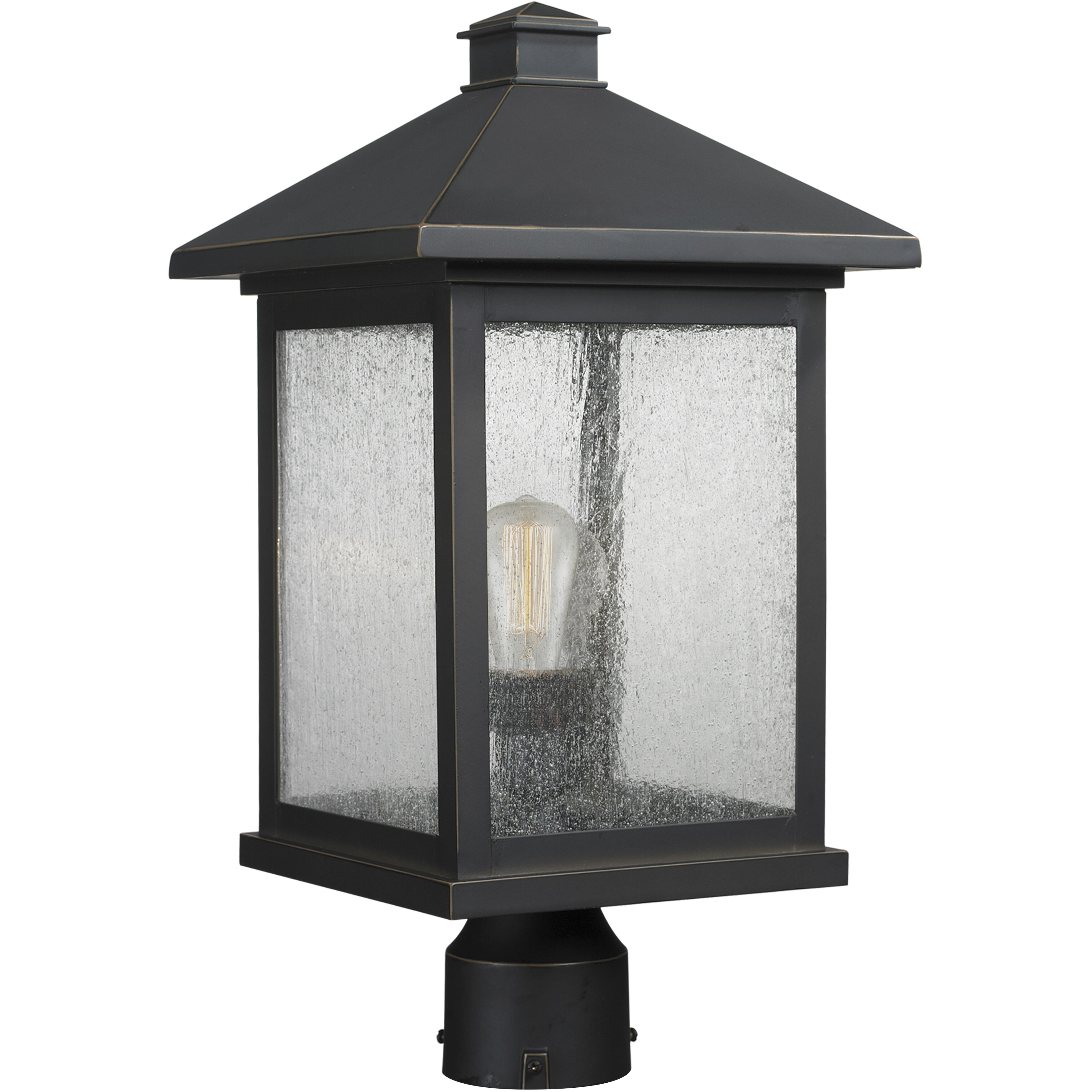 Portland 1 Light 9.50 inch Post Light & Accessory