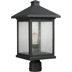 Portland 1 Light 9.50 inch Post Light & Accessory