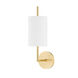 Molly 1 Light 5 inch Aged Brass Wall Sconce Wall Light